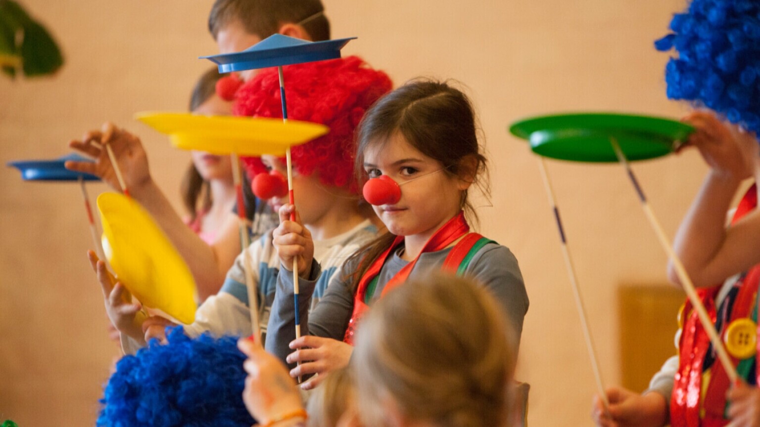 De OkiDoki meespeel circusshow (tryout)