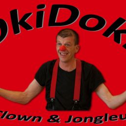 Feest met Clown & Jongleur OkiDoki