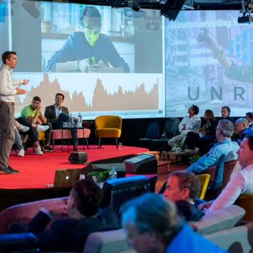 Speaker Rosmalen  (NL) Day chairman for marketing brands