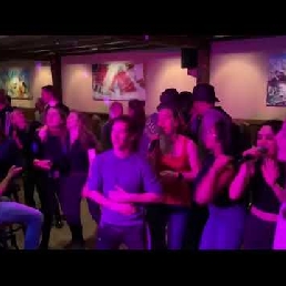 Drive-in show Werkendam  (NL) Karaoke Party  show met dj/presentator