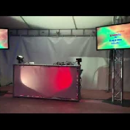 Karaoke Party  show met dj/presentator