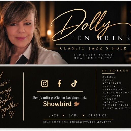Singer (female) Amsterdam  (NL) Classic Smooth Jazz by Dolly