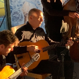 Centre Ville, gypsy jazz