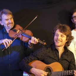 Band Hilversum  (NL) Centre Ville, gypsy jazz