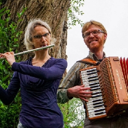 Band Noordbroek  (NL) Folkduo Folkus