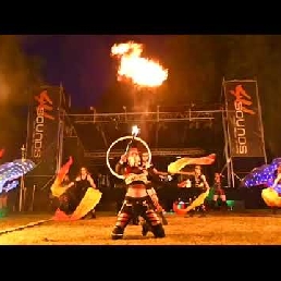 Fantasy Fire and LED Show