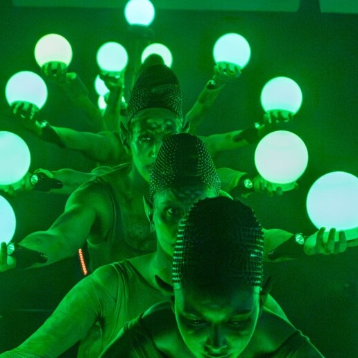 Dansgroep Utrecht  (NL) Halloween Light Show