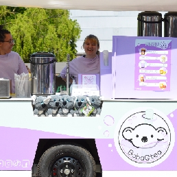 Barista Amsterdam  (NL) Bubble Tea Bakfiets