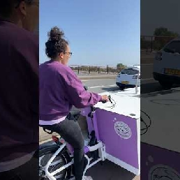 Bubble Tea Bakfiets