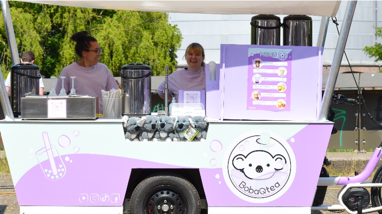 Bubble Tea Bakfiets