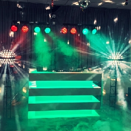 Drive-in show Alphen aan den Rijn  (NL) Quality Sound & Light - DJ Disco Show