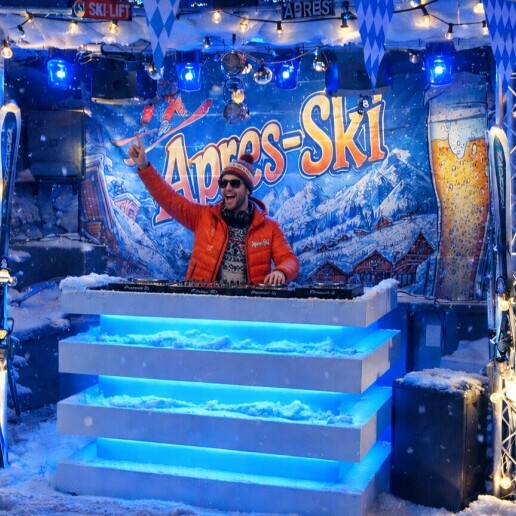 Drive-in show Alphen aan den Rijn  (NL) Après-Ski & Foute Hits – DJ Disco Party