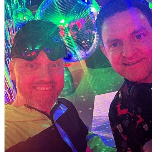 Drive-in show Alphen aan den Rijn  (NL) Apres Ski - DJ Disco Show