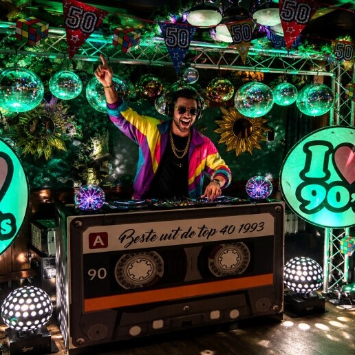 Drive-in show Alphen aan den Rijn  (NL) Retro DJ Party | Back to the 70s 80s 90s