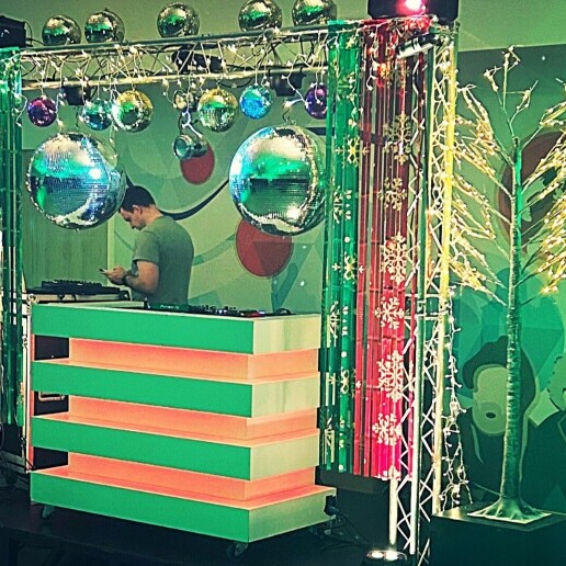 عرض القيادة من السيارة Alphen aan den Rijn  (NL) Christmas Party XL | New Year's Party