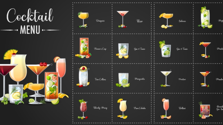 Lekkere cocktails