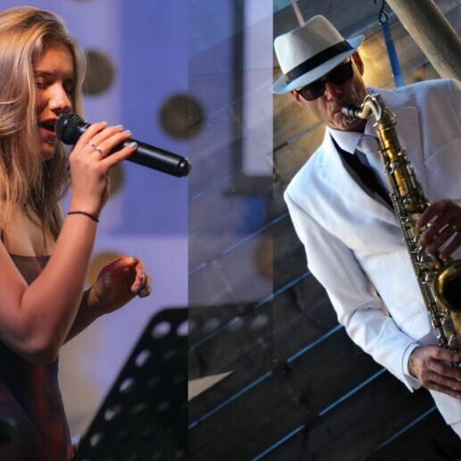 Saxofonist Amsterdam  (NL) Saxofonist Tal+ Zanger