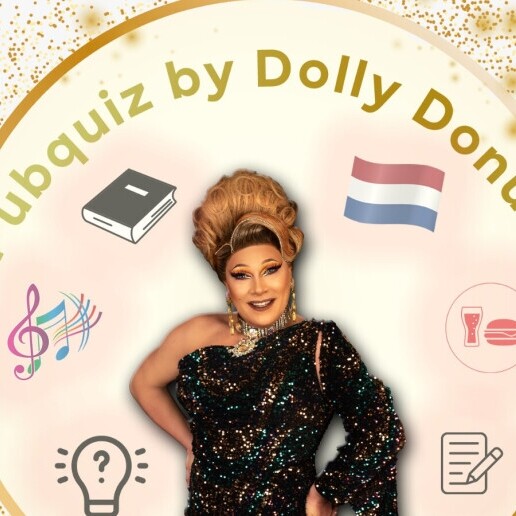 Animatie Capelle aan den IJssel  (NL) Dragqueen Pupquiz met Dolly Donut