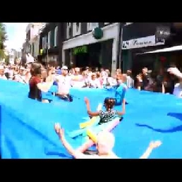 The Mobile Swimming Pool: Street Theatre