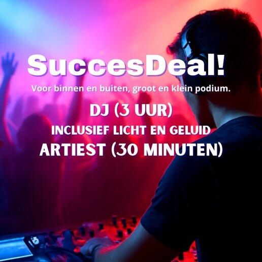 Drive-in show Nijkerk  (NL) SuccesDeal! DJ + Live Artiest