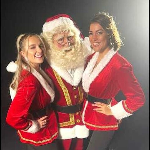 Event show Loosdrecht  (NL) Nicolas the Santa & The Santa Singers