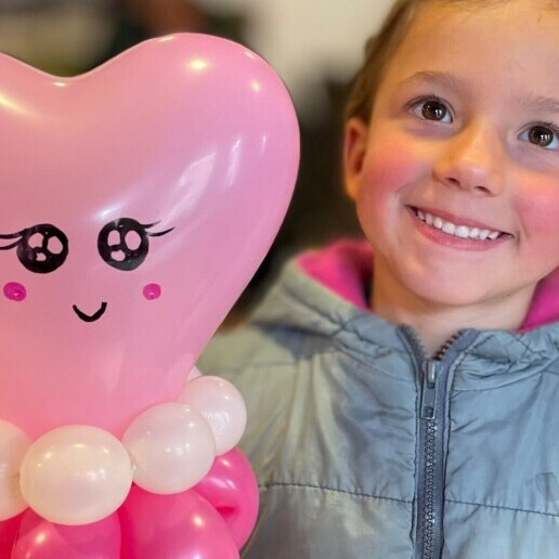 Ballon artiest Dedemsvaart  (NL) Creatieve ballonartiest Natasja