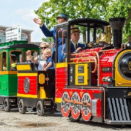 Animatie Dedemsvaart  (NL) Puur Kindervermaak: Kindertrein