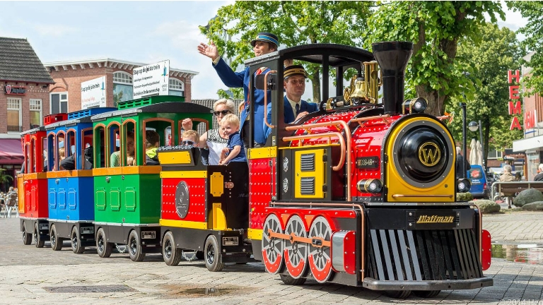 Puur Kindervermaak: Kindertrein