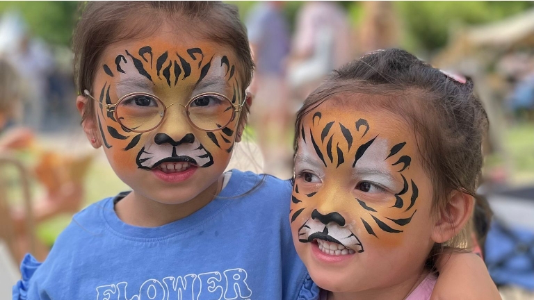 Pure Children's Entertainment: face painting