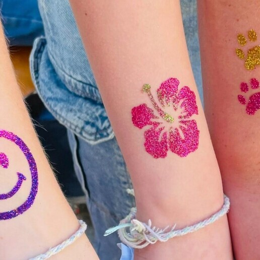 Schminker Dedemsvaart  (NL) Glitter Tattoos