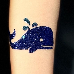 Puur Kindervermaak: Glitter Tattoos