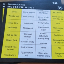 De Muziekbingo