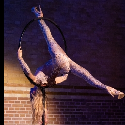 Burlesque Lollipole Paaldans Eline