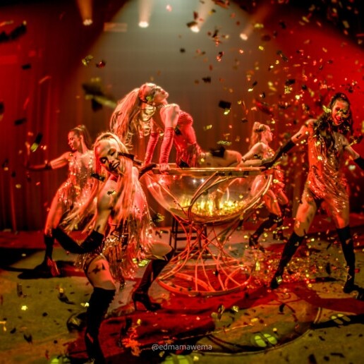 Dance group Woubrugge  (NL) Great Gatsby Champagne Party Act