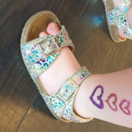 Glitter tattoos real-helena