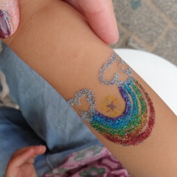 Glitter tattoos real-helena