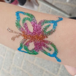 Glitter tattoos real-helena