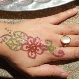 Glitter tattoos real-helena