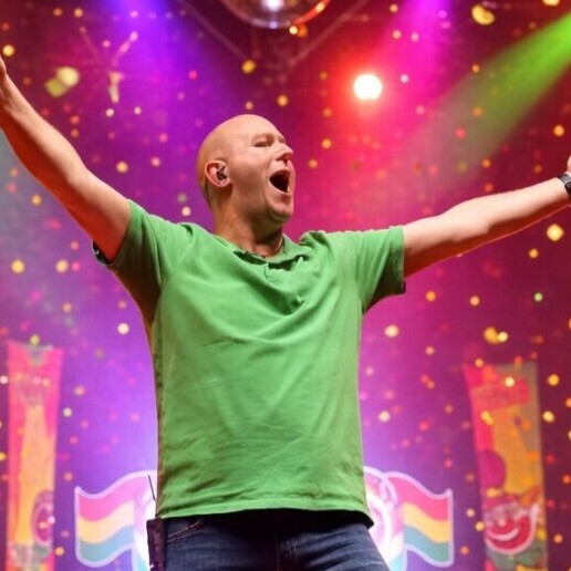 Singer (male) Bocholt  (BE) Pé