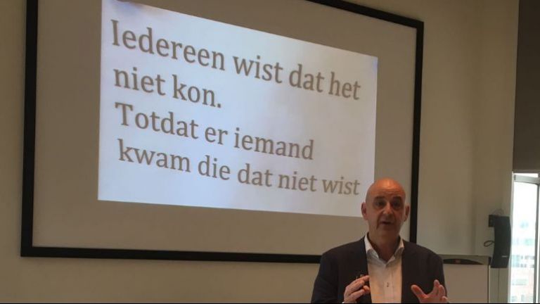 Wout Bucker! Organization pepper!