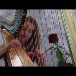 Carla Bos, harpist