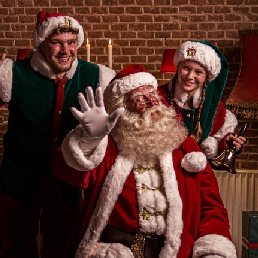 Meet & Greet met de Kerstman & elfjes!