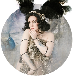 Art Deco Burlesque Show