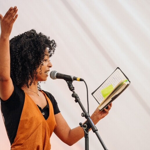 Speaker Amsterdam  (NL) Spoken Word Performance