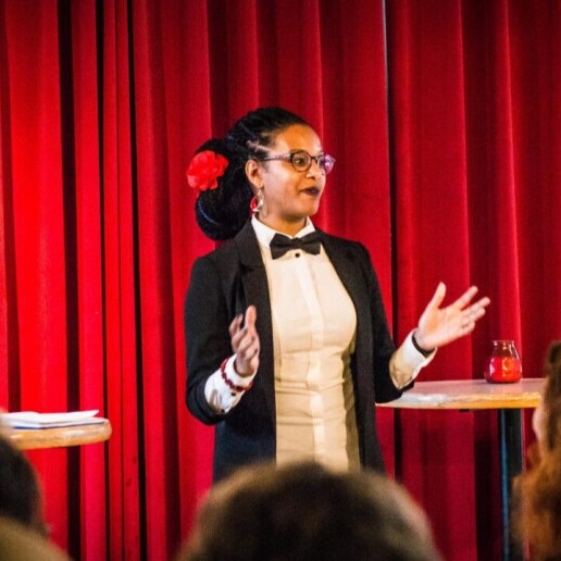 Speaker Amsterdam  (NL) Spoken Agency: Presentation