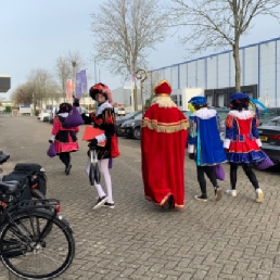 Sinterklaas and Pieten for any event