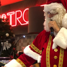 Zanger Delft  (NL) Zingende Kerstman - Jan Raats