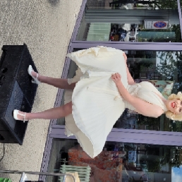 Marilyn Monroe 30 min Meet en Greet