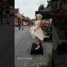 Marilyn Monroe 30 min Meet en Greet