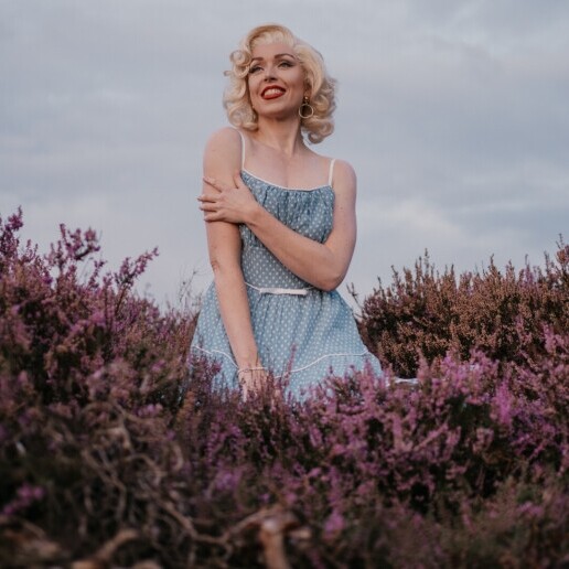 Singer (female) Zaandam  (NL) Marilyn Monroe 30 min Meet and Greet